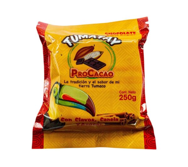 Chocolate con clavos y canela