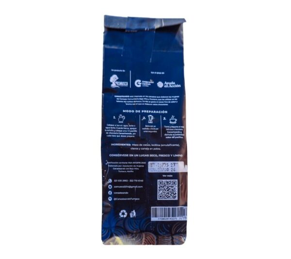 Chocolate de mesa con clavos y canela